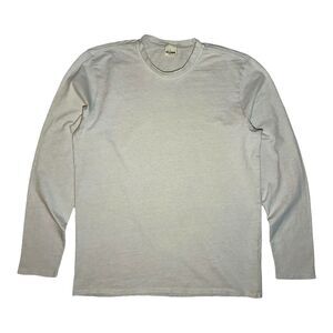 BALDWIN Kansas City "Scout" L/S T-Shirt Men's L Sand Made in USA